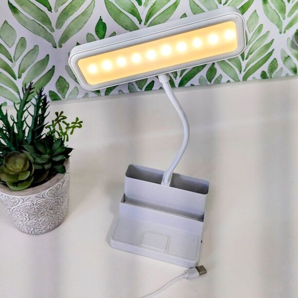 Warm/cool night light study table lamp - Picture 3 of 11